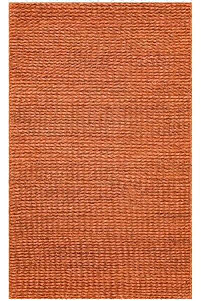 Eko Halı Jüt & Örgü Halılar Fine Jüt Fine Rust Jüt Ile Üretilen El Dokuma Sis...