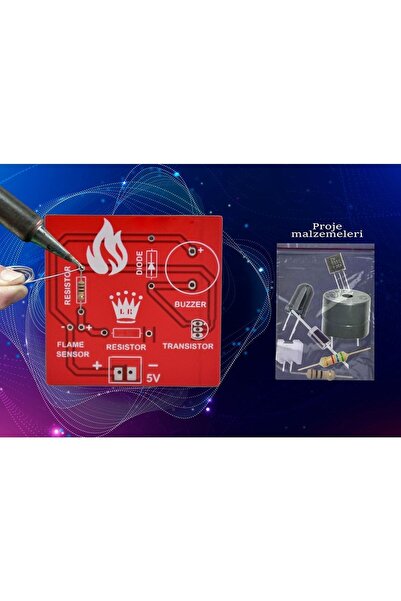 Lord Robotics Yangın Alarm Projesi