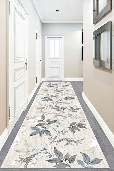 VİVİCAHOME Modern Dijital Baskı Dört Mevsim Yıkanabilir Kaymaz Taban Salon Ha...