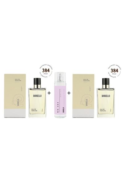 Bargello 384 384 Edp 100 ml Kadın Parfüm Set Floral / Body Mist No:384 Kadın ...