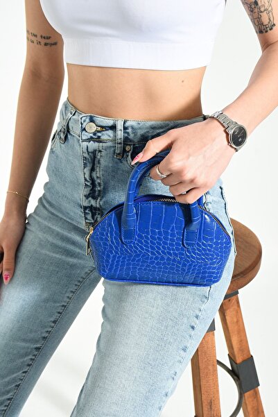 Valu Accessorize Women's Blue Crossbody Mini Shoulder and Hand Bag