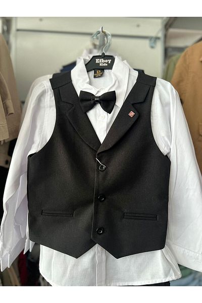 İkizler EFBEY Children's Linen Shirt Quality Suit