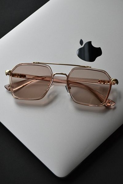 LOOKUP NEW Arlo Unisex Women Men Uv400 Protected Gold Pink New Season Sunglasses