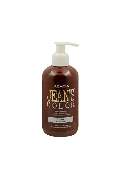 Acacia Jean's Color Gün Batımı Sunset 250ml Amonyaksız Balyaj Renkli Saç Boyası