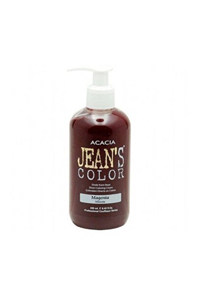 Acacia Jeans Color Saç Boyası Magenta 250 ml