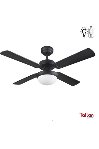 Kaşkar / Taflan Kaşkar -taflan L42043 Siyah Uzaktan Kumandalı Tavan Vantilatörü