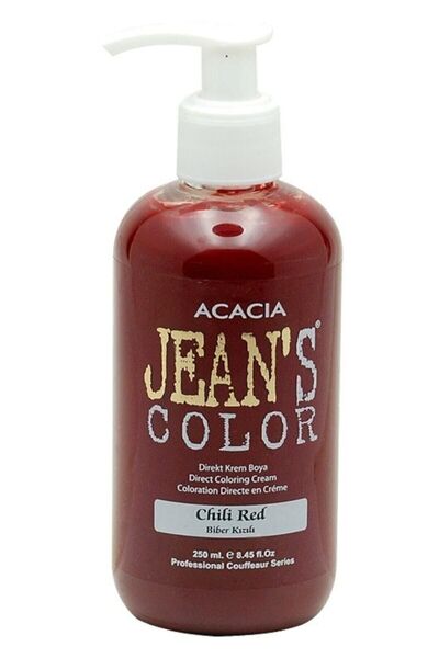 Acacia Jean's Color Saç Boyası Chili Red