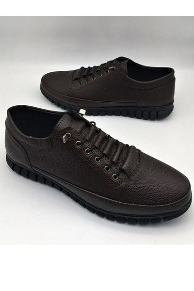 Keys Soft Faux Leather Orthopedic Men's Classic Casual Shoes