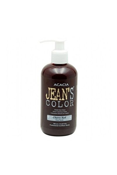 Acacia Jeans Color Saç Boyası Vişne Kızılı 250 ml