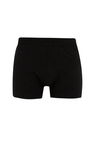 Duru Economical Pack of 5 Lycra Men's Black Boxers