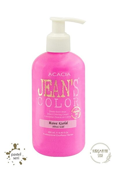 Acacia Jeans Color Saç Boyası Altın Gül 250 Ml