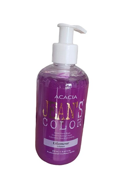 Acacia Jean's Color Saç Boyası Lilamor 250 Ml