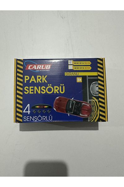 Carub Black Parking Sensor - 18.5 mm Screen