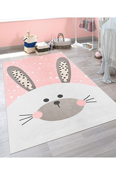 Digital Printing Anti-Slip Base Machine Washable Nursery Rug Nursery Rug VCH