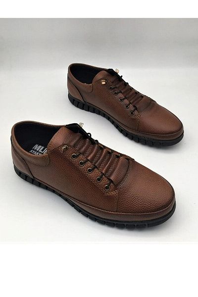 Keys Soft Faux Leather Orthopedic Men's Classic Casual Shoes