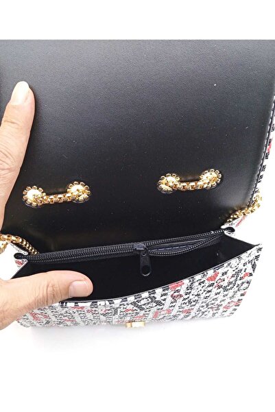 MAC&MOS Geantă de umăr colorată pentru femei