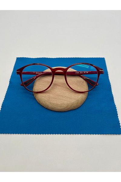 Block Blue Blue Light Filter, Claret Red, Numberless Glasses