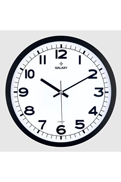 Altabi Ceas de perete decorativ Culoare Neagră 30 CM