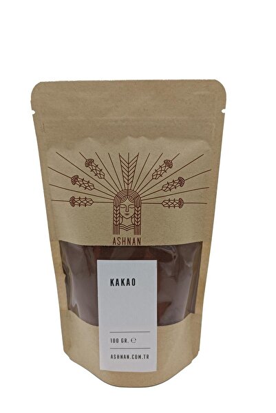 Ashnan Kakao 100 G Alkalize Kakao –glutensiz ( Baharat )