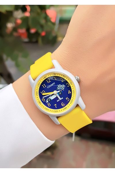 Cockpit 50M WATERPROOF GIRL BOY WRISTWATCH
