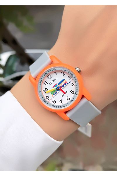 Cockpit 50M WATERPROOF GIRL BOY WRISTWATCH