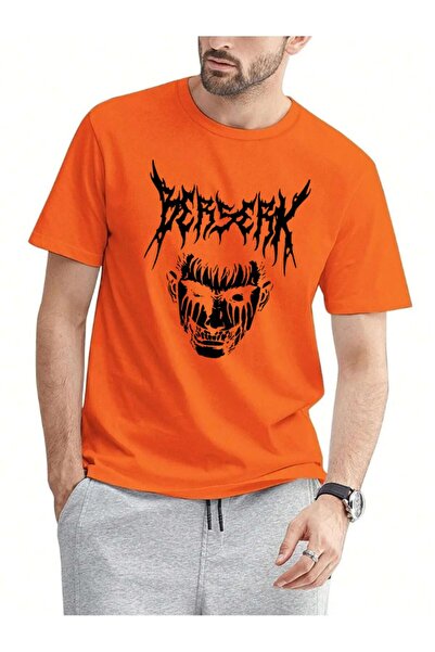 oneagılyazı Berserk unisex oversize crna anime majica