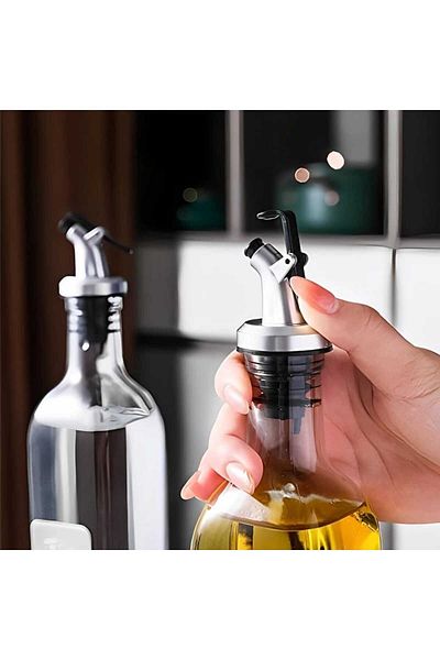 TİNEKE Bottle Head Service Oil Pot Apparatus| Oil Pot Bottle End Service Apparatus Sauce Bottle Apparatus 1 Piece