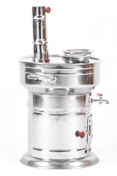 METEHAN MANGAL SOBA Semaver 2 Adet Alüminyum Demlik  12 Litre