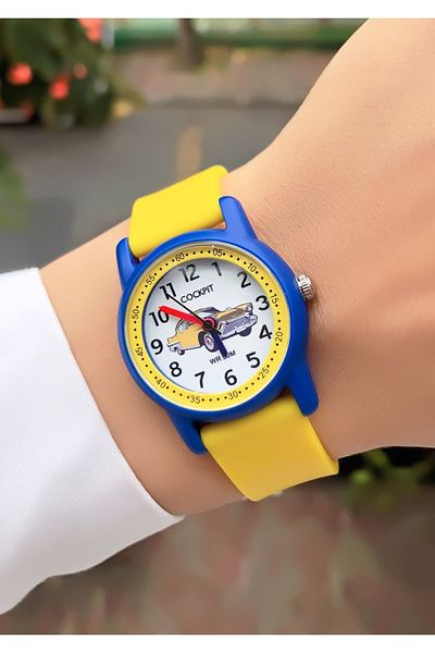 Cockpit 50M WATERPROOF GIRL BOY WRISTWATCH