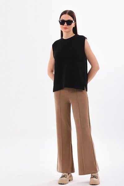 Barbara Baileys Black Thessaloniki Knitted Women's Sweater