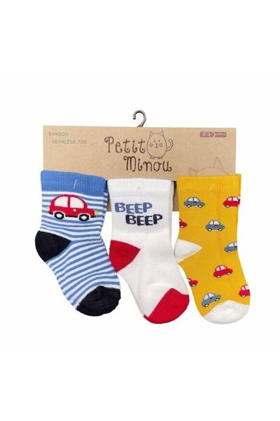 Petit Minou 3-Piece Beep Car Socket