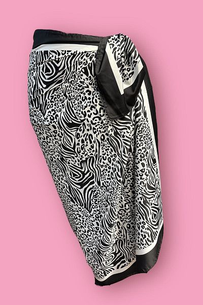BAHELS Zebra Leopard Pattern Special Design Pareo - 95*145 cm