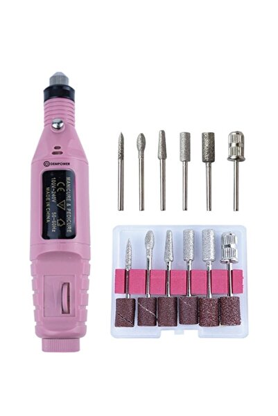 Aksoytekno Elektirikli Manükür Pedikür Törpü Makinesi