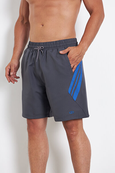 Enrico Ferry Ανδρικό μαγιό μεγάλου μεγέθους με τσέπες