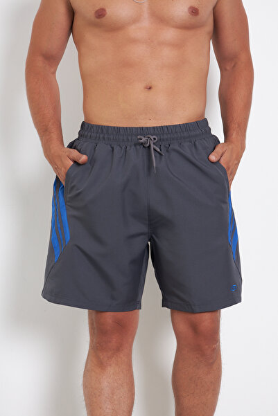 Enrico Ferry Ανδρικό μαγιό μεγάλου μεγέθους με τσέπες