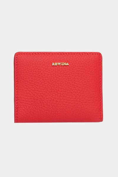 REWİNA 9109 Genuine Leather Minimalist Women's Card Holder Portfolio