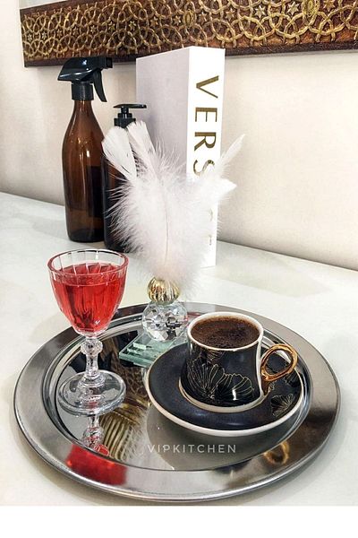 Vipkitchen Design Service Presentation Tray Coffee Tray 2 Pieces