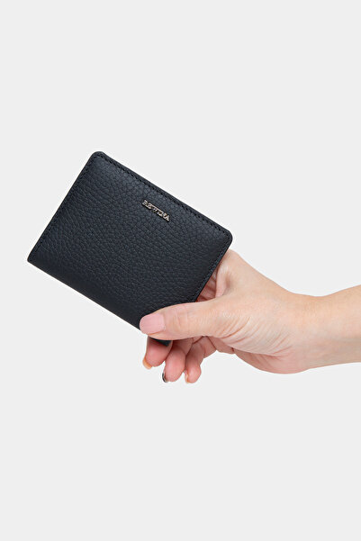REWİNA 9109 Hakiki Deri Minimalist Kadın Kartlık Portföy