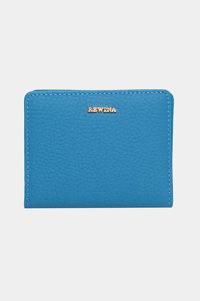 REWİNA 9109 Portofoliu pentru carduri minimaliste din piele naturală pentru femei