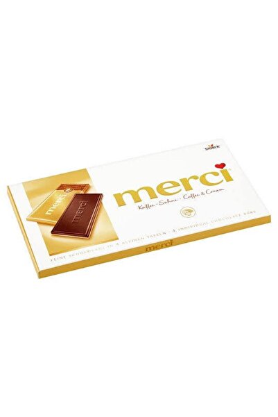 Storck Merci Kaffee-sahne Feine Schokolade 100 G