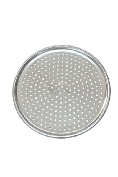 Abant 36 cm Steel Perforated Pizza Pan - Alm36 Fma 012644