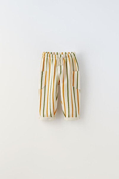 Pink Hippo Kids Tiger Printed Children's T-shirt and Jogger Tracksuit Set