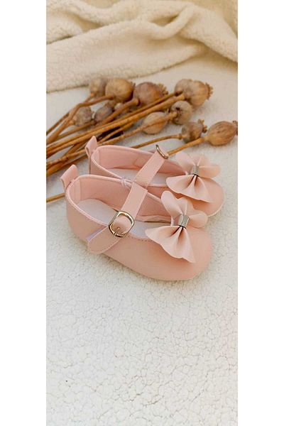 Bilge Trend Soft Sole Velcro Booties for Baby Girl - Compatible with 0-6 and 6-12 Months