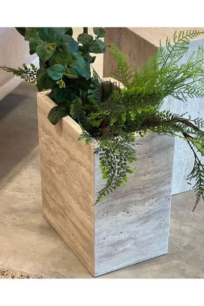 aymersan Mermer Saksı