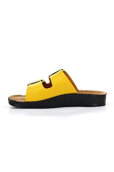 POLEX Zenne Double Buckle Stylish and Comfortable Slippers