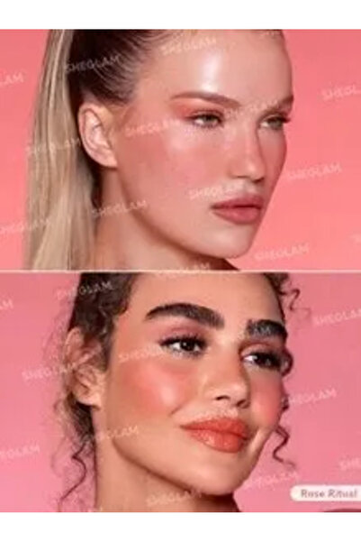 SHEGLAM COLOR BLOOM LIQUID BLUSH MATTE FINISH, ROSE RITUAL 5.2ML