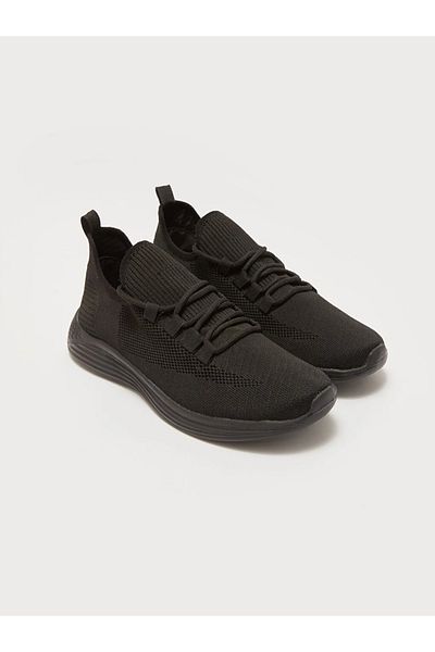 LC Waikiki Ανδρικά αθλητικά παπούτσια LCW STEPS με λεπτομέρεια από δίχτυ με κορδόνια