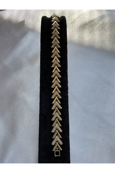 TREND Xuping Sergent Model Stone Bracelet