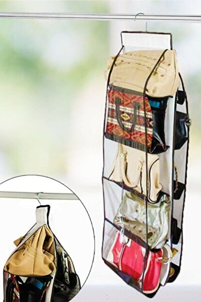 NetFırsat Umeraș pentru genți cu 10 compartimente cu compartimente transparen...