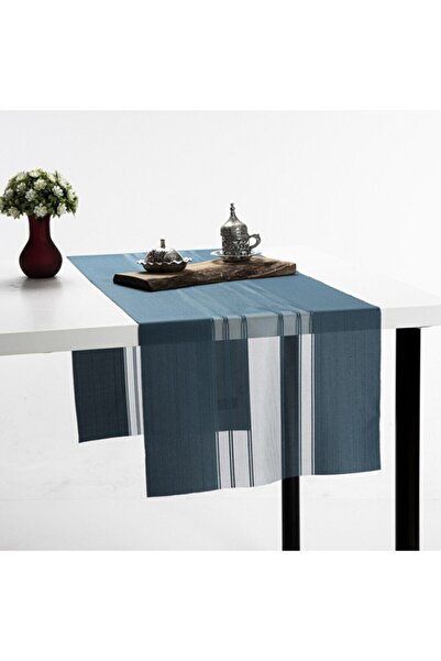 HAPPY CONCEPT Față de masă Indigo runner American Service 40x140